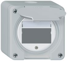Kit di montaggio AP robusto IP55 piatto grigio per modulo multimedia