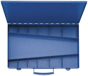 Sortimentskasen Klauke leer 400×250×50 mm