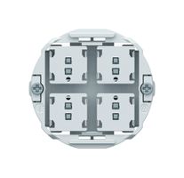 Storenschalter origin 2P 4×Tasten weiss