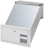 Briefkasten Siedle Classic 1× 293×151×290mm silber