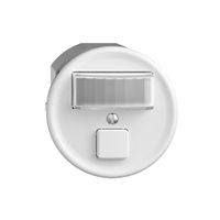 Détecteur de mouvement STANDARDdue Q pirios 180 R eco plus 1 canal, blanc