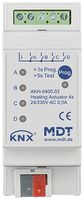 Actionneur de chauffage KNX AMD MDT AKH-0400.03 4-can 0.5A 24…230V 2UM