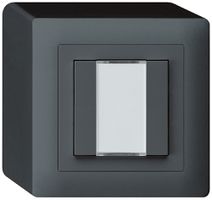 AP-Taster kallysto KNX 2×anthrazit s/e-link