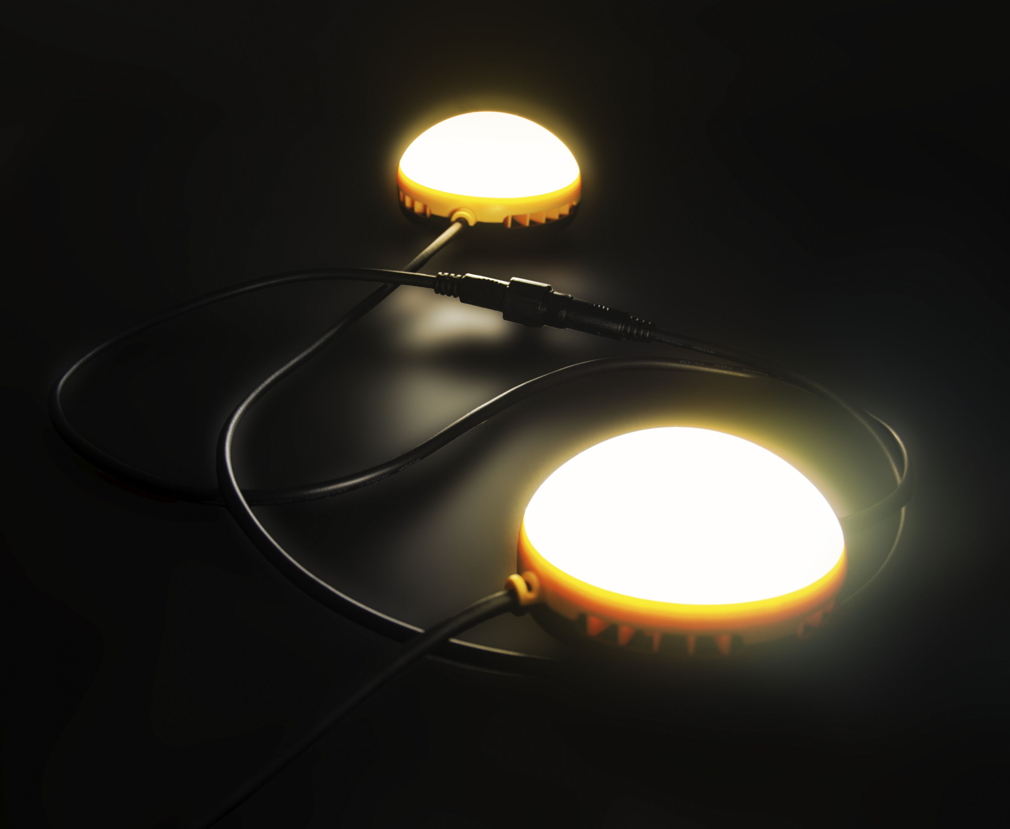 LED-Lichterkette QUICKLED Connect 220…240V 240W 15 LED 31.5m IP65 weiss