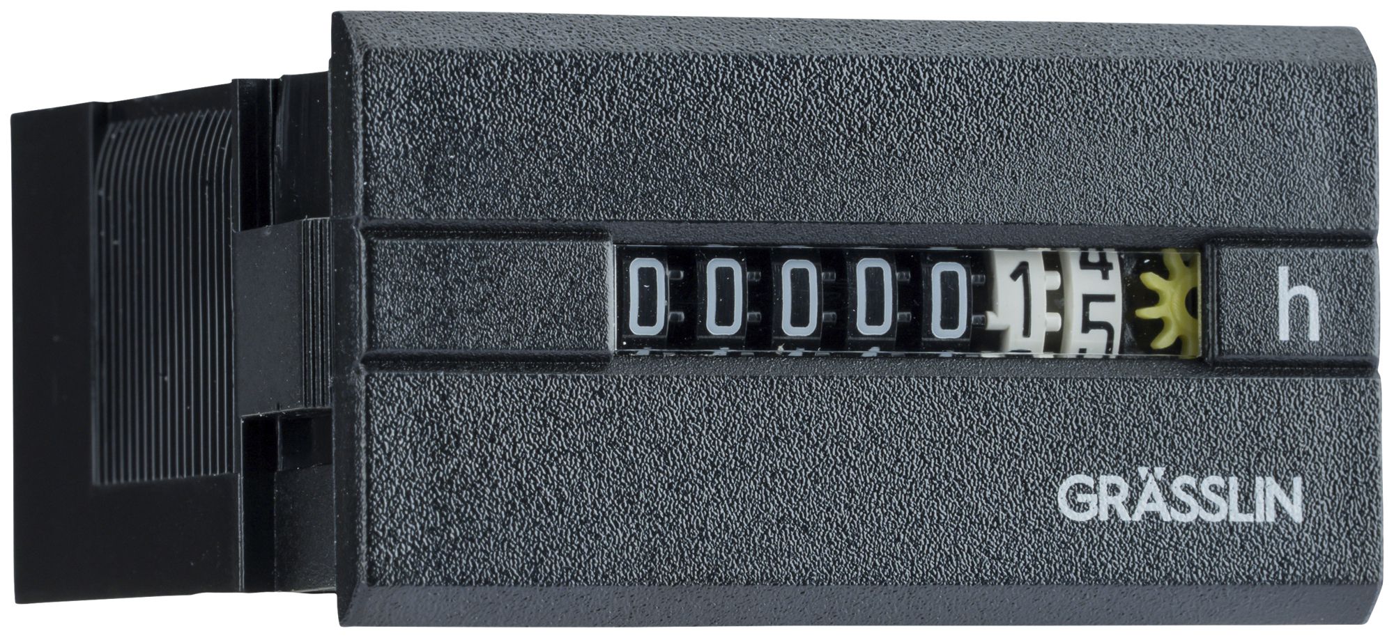 Compteur d'heures de service INC Elbro taxxo 712, 220…240V, 50Hz, noir