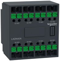 Blocco contatti ausiliari INS LADN 4NO 10A