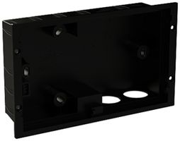 UP-Montagedose ABB-Welcome 42491F für 7“ schwarz