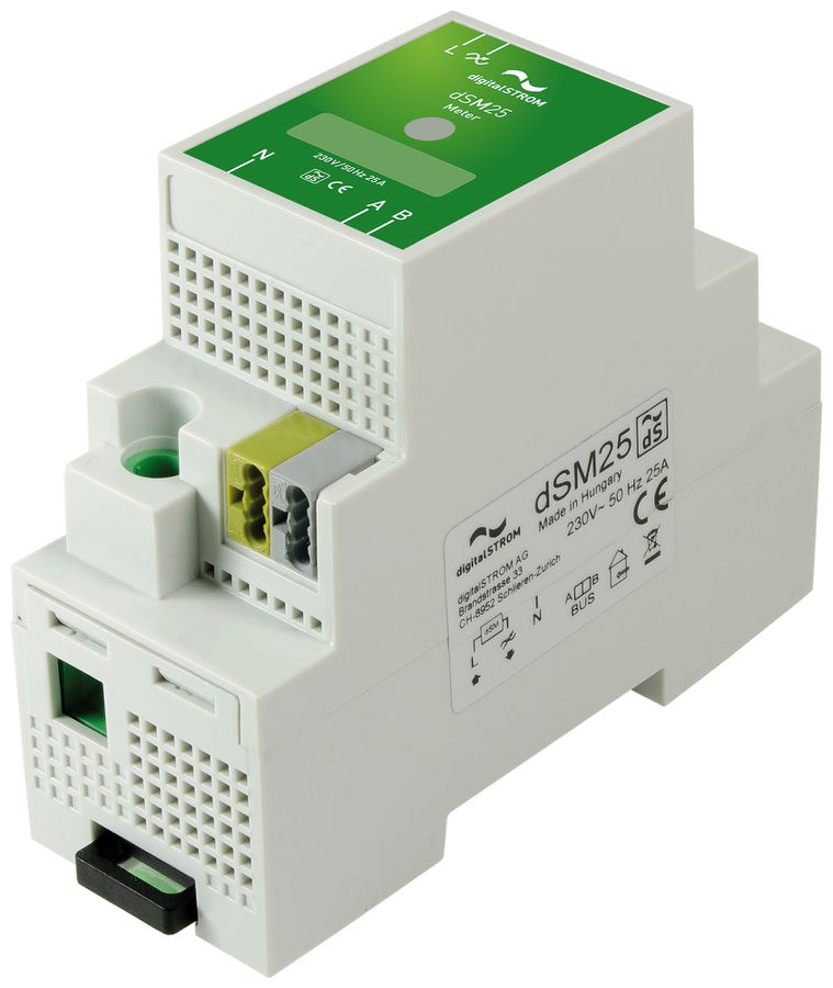 REG-Strommess- und Steuermodul digitalSTROM dSM25, 230V/25A 2TE