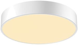 LED-Decken-/Wandleuchte SLV MEDO 40 CW DALI 30W 2950lm 3000/4000K 105° weiss