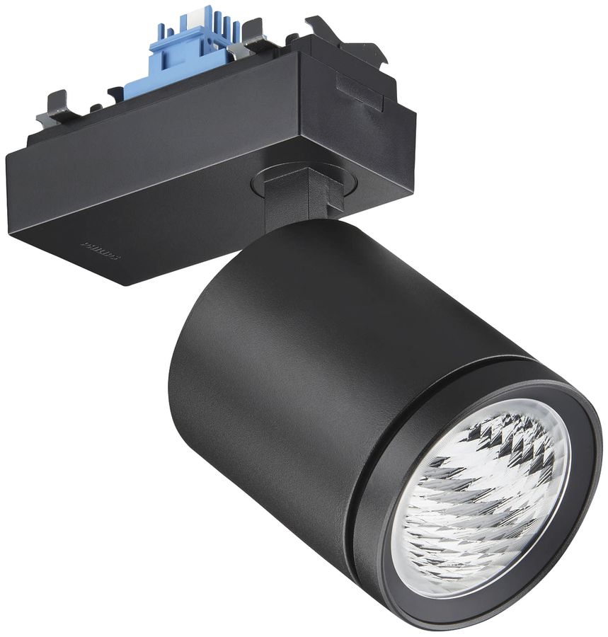 Spot LED StyliD Evo ST780S per binario 840 6400lm 60° nero