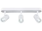 Spot LED SLV NOBLO 22W 1360lm 920…930 VAR 400×105×127mm blanc 3×Spot