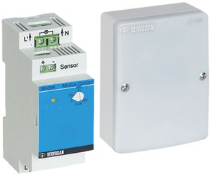 Interruttore crepuscolare AP 3…300lx, Minilux, IP54