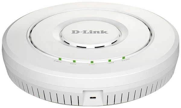 Access Point D-Link DWL-X8630AP, PoE, Unified Wi-Fi 6 (AX3600), 1147/2402Mbps