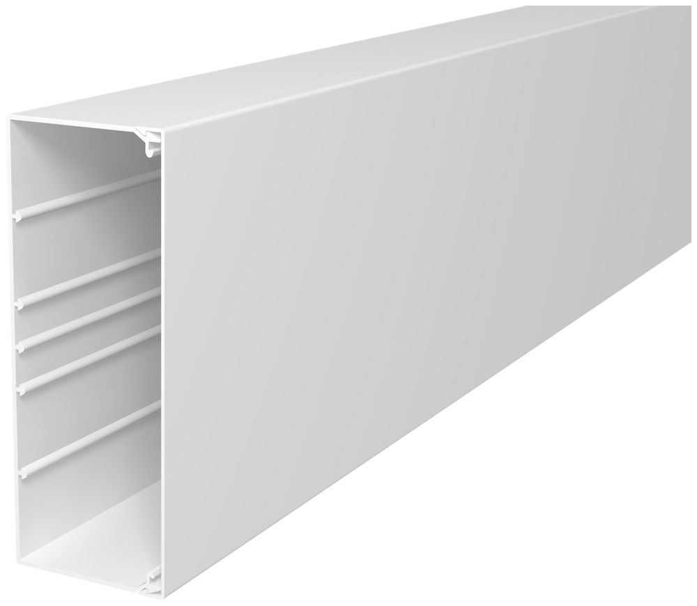 Installationskanal Bettermann WDK 210×80×2000mm PVC reinweiss