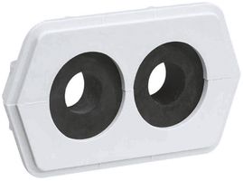 Kabeleinführung Hager zu weber.hse 2×Ø38mm