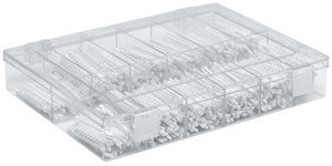 Placchette di marcaggio Hager 0…9, box con 50 striscia