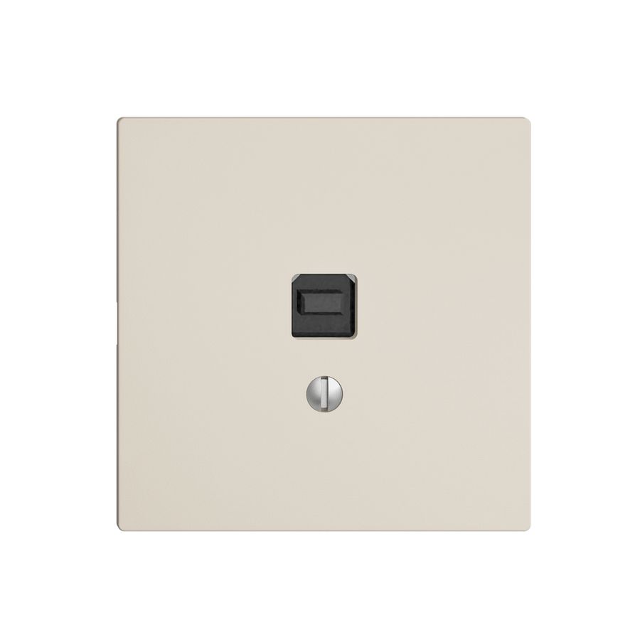 Datenschnittstelle EDIZIOdue F KNX/USB, crema