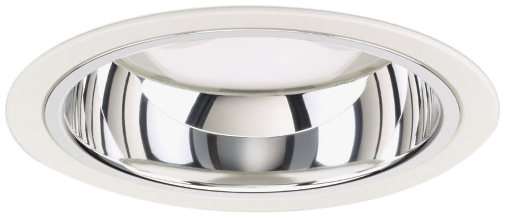 EB-LED-Deckenleuchte LuxSpace Mini DN560B LED12S/840 PSU-E C WH