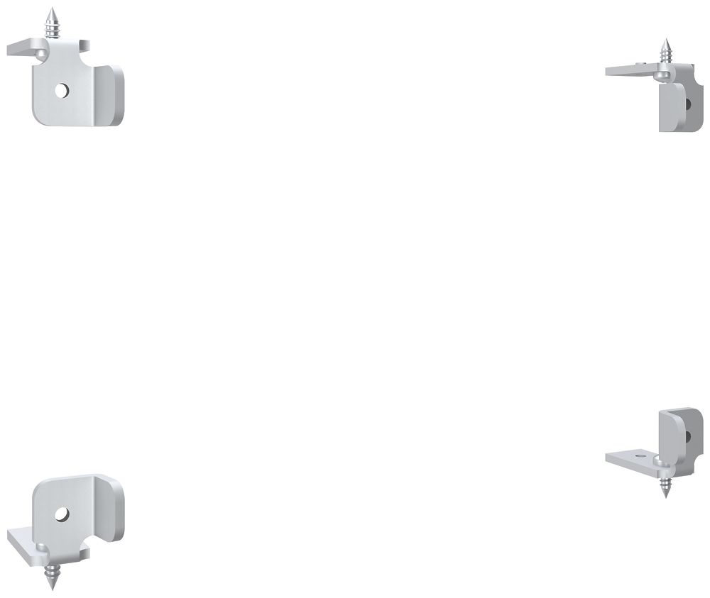 Supporto telaio Schneider Electric Prisma XS 2 pezzi per profondo 210mm