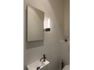 Applique LED SLV LYGANT single 8W 560lm 3000K IP44 326×75mm nero