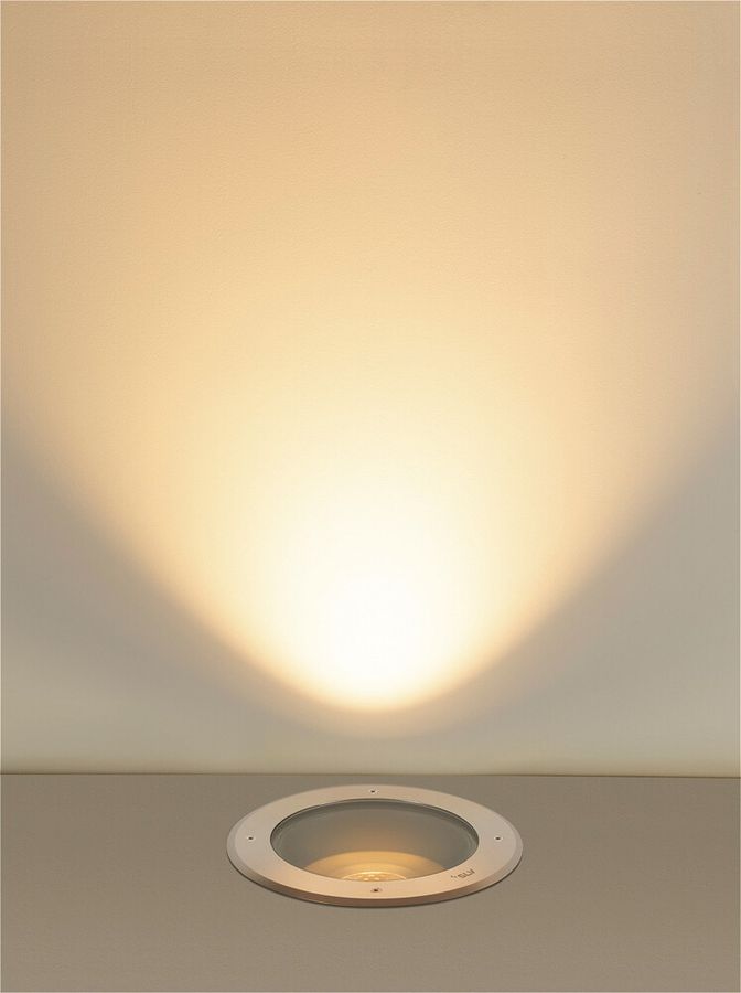 Reflektor SLV DASAR L/XL Aluminium direkt symmetrisch 60° Ø85mm Silber