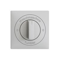 Kit front. 0-Waschmaschine-0-Tumbler EDIZIOdue 60×60mm gris clair