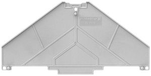 Parete divisoria WM TW PRV8 marcatura 1…8, orizzontale, 120×59.7mm grigio