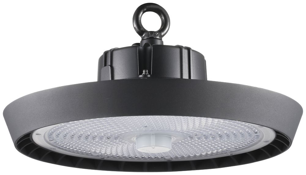 Lampada da capannone LED Granit 185W 26000lm 840 55° IP65 DALI nero