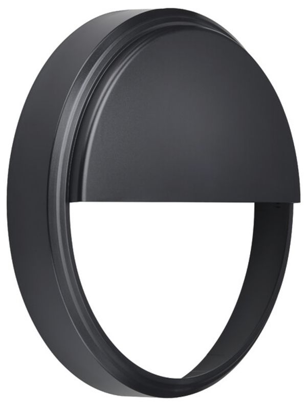 Abdeckring CoreLine WL140Z Half-moon Ring für Leuchte WL140V schwarz