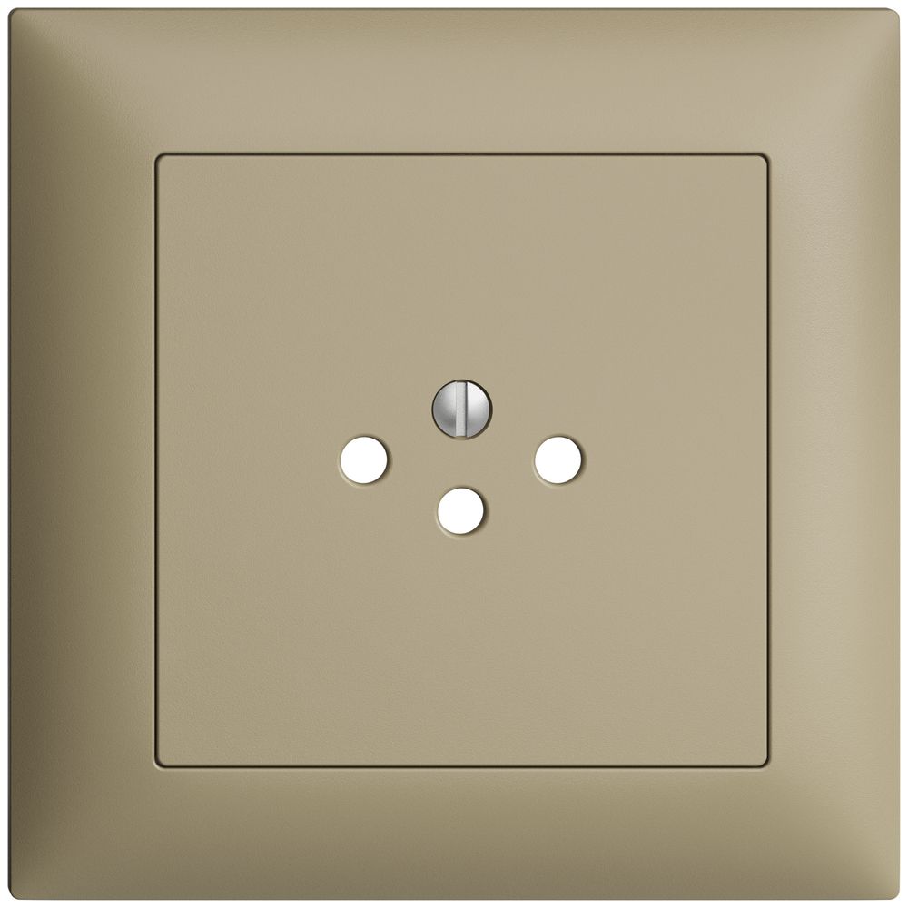 Kit frontale INC EDIZIOdue sand 88×88mm 1×T12