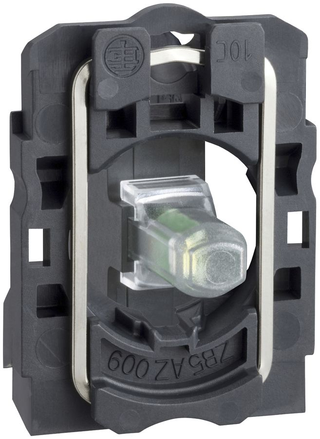 Elemento portalampada Schneider Electric LED 230V bianco