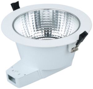 EB-LED-Downlight DOTLUX CIRCLEugr, 18W, 3000…5700K, COLORselect