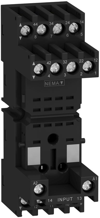 Sockel zu Miniaturrelais 4L