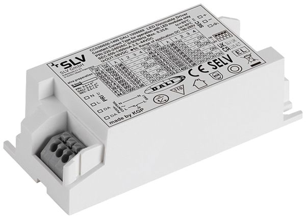 Alimentation LED SLV 28.8…53.2W 59V 650…1400mA DALI 97×43×30mm