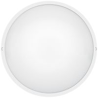 Plafoniera/lampada muro LED ASTREO 800lm 10W ON/OFF Ø328mm bianco