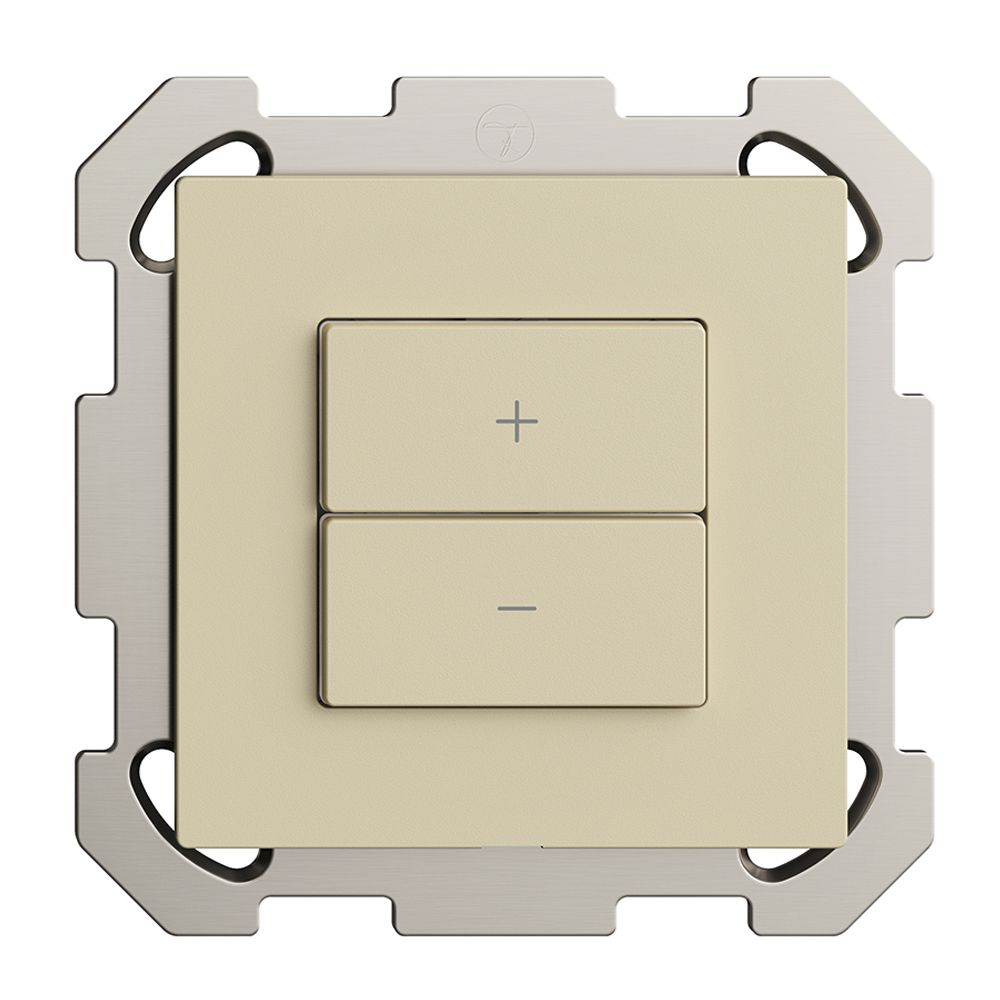 UP-Nebenstelle 1K/2T zu Dimmer Edue Wiser vanille
