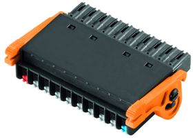 Buchsenstecker Weidmüller BL-I/O Löseriegel 3.5mm 10L verzinnt schwarz