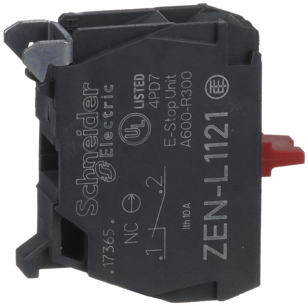 Élément de contact Schneider Electric 1O