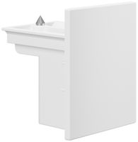 Endkappe Sylvania OneTrack Kunststoff 31.4mm×37.8mm weiss