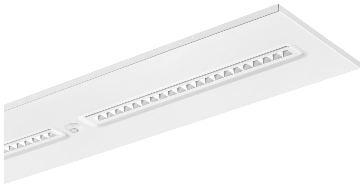 EB-LED-Deckenleuchte Sylvania OptiClip 1200 PIR 25W 3100lm 840 IP40 DIM weiss