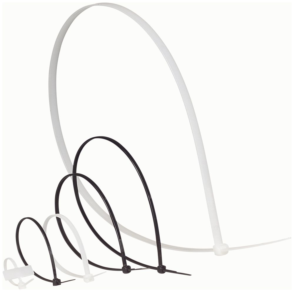 Fascetta Colring 2.4×95mm trasparente con etichetta iscrizione