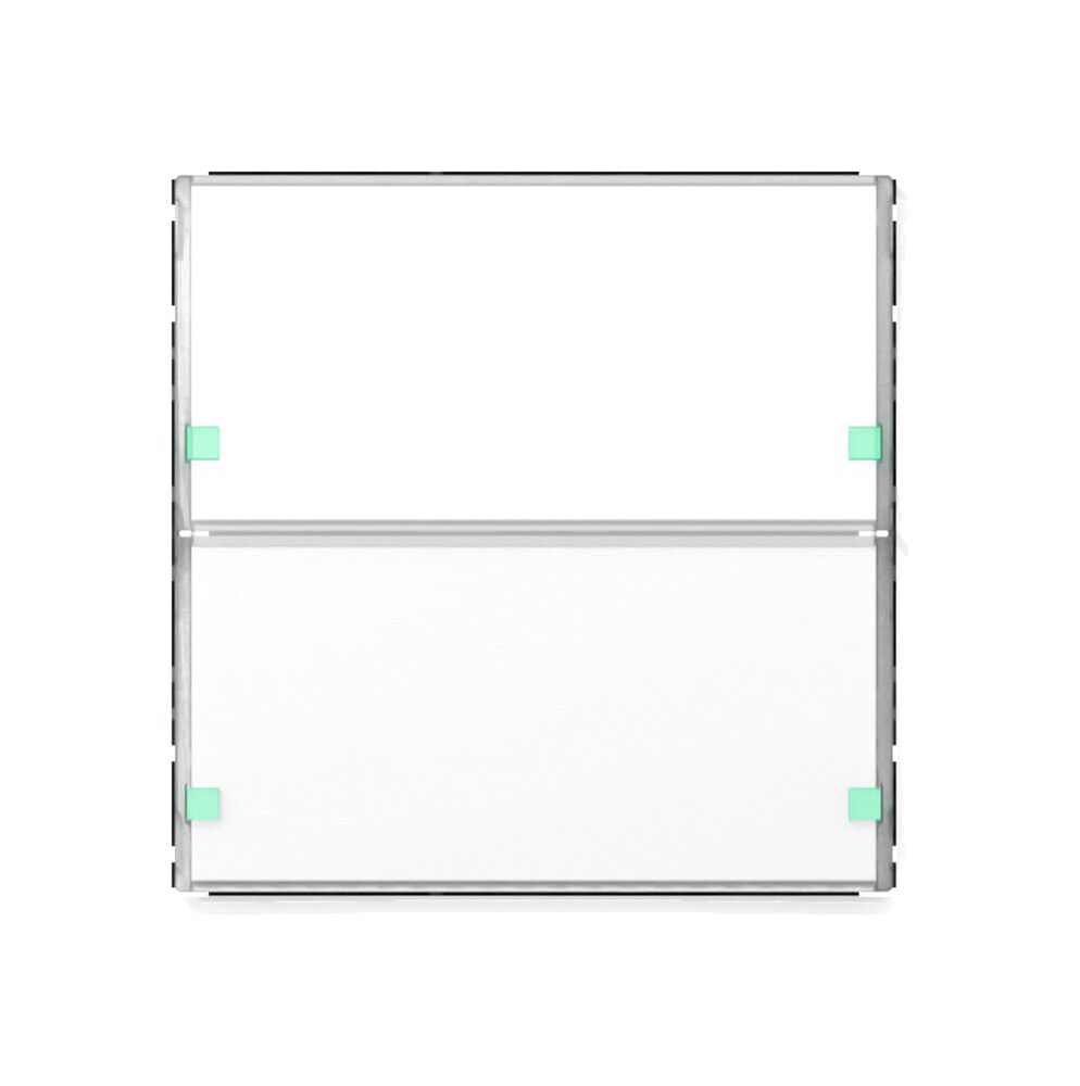 Aufsatz zu Tastsensor ABB SIDUS KNX FSet-ZE 2/4, weiss