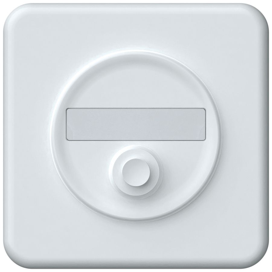 UP-Sonnerie-Drucktaster origin 92×92mm Ø58mm weiss