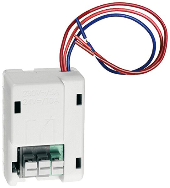 Relais de commutation ESYLUX Protector K blanc