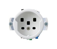 Einsatz zu UP-Steckdose basico T25 B weiss