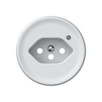 Frontset origin 1×T13 beleuchtet 60×60mm ws