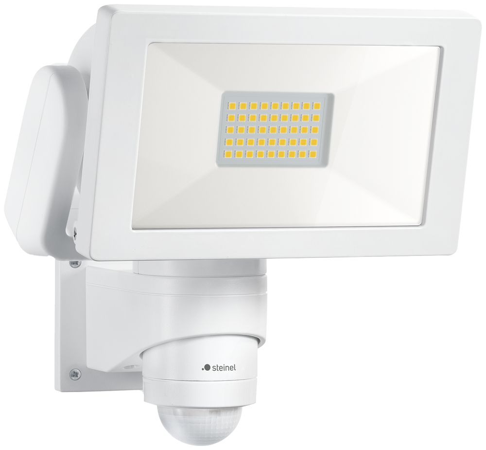 Projecteur LED Steinel LS 300 PIR 240° 30.6W 840 3120lm IP44 blanc