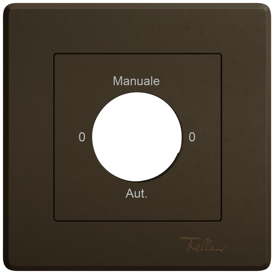 Kit de montage ENC EDIZIO.liv SNAPFIX® p.interr.rot.a.ser.0-Man-0-Auto (I) br