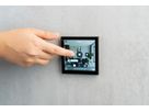 Touchpanel Theben iONprime CP 4 KNX mit Raumthermostat schwarz