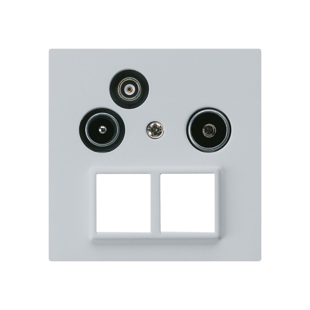 Antennendose R/TV-Daten kallysto HMS A 2GHz 14db hellgrau